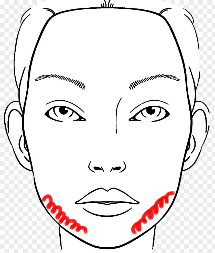 Face Cosmetics Make-up Artist Coloring Book Eye Liner PNG