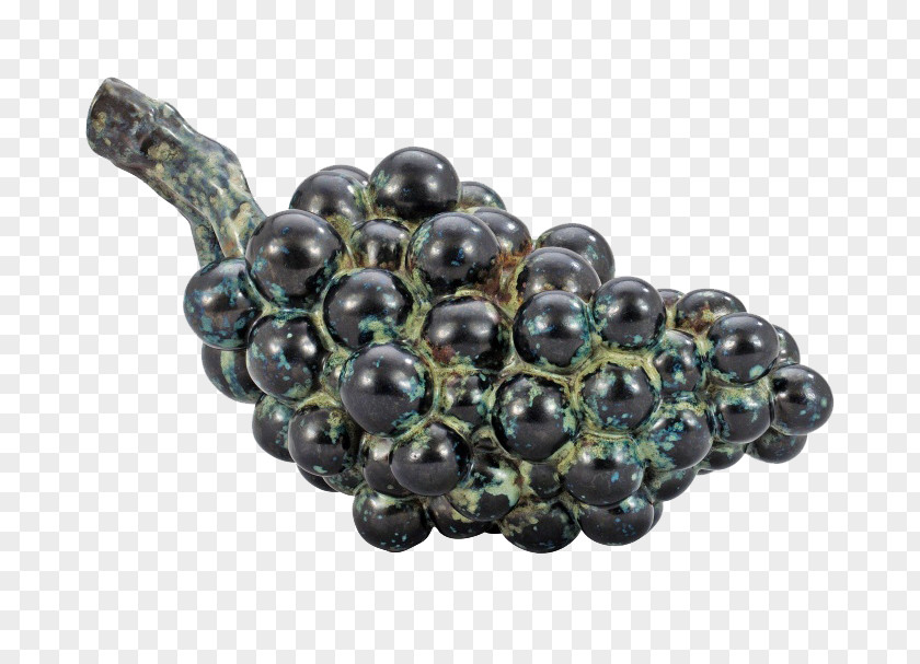 Hand-painted Grapes Biot Wine Grape Blackcurrant PNG