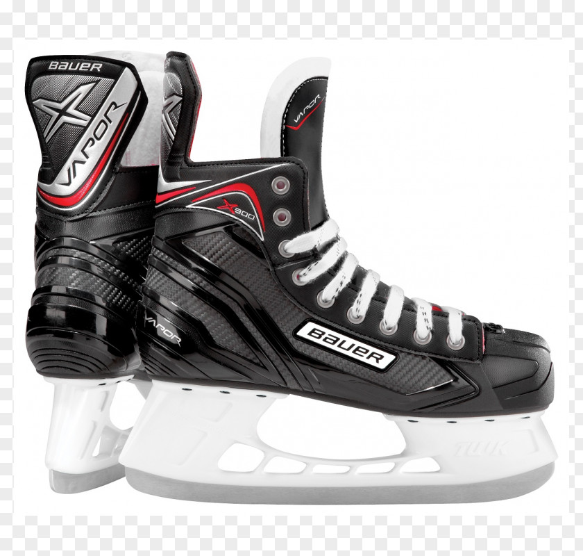 Ice Skates Bauer Hockey Equipment Sport PNG