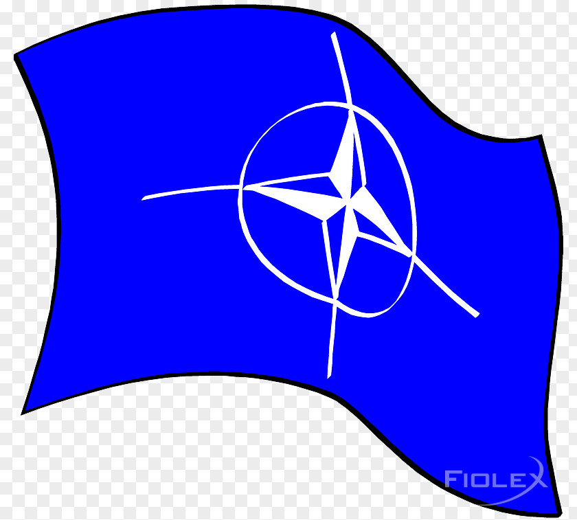 Nato Flag Line Clip Art Point Headgear Microsoft Azure PNG