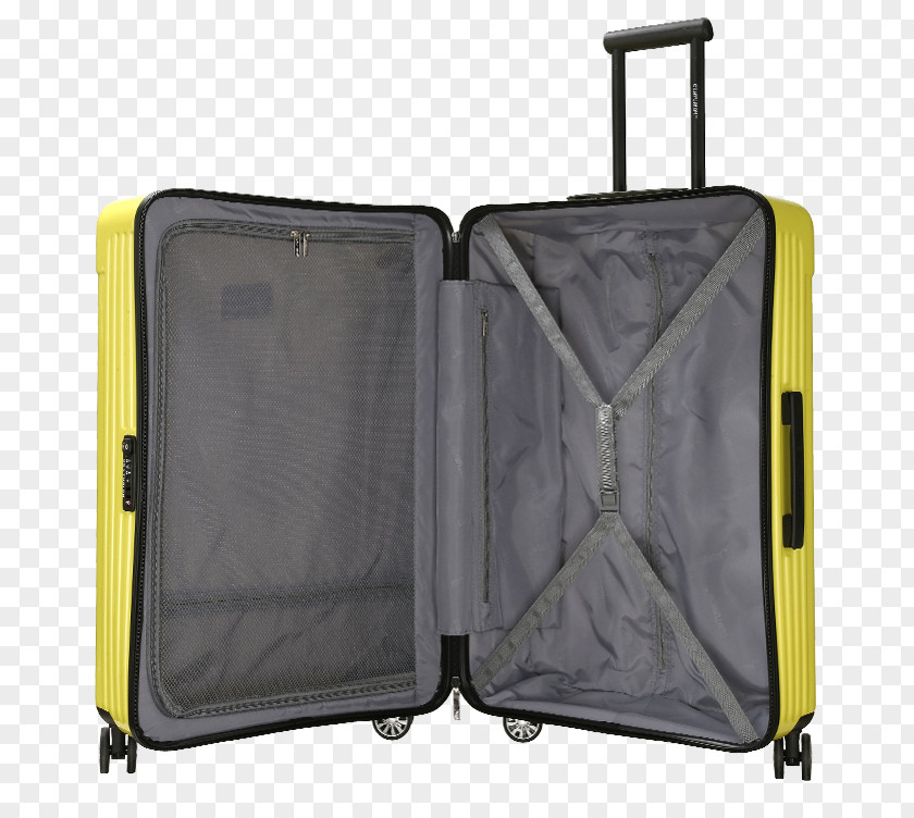 Suitcase Baggage Centurion Travel Polycarbonate PNG
