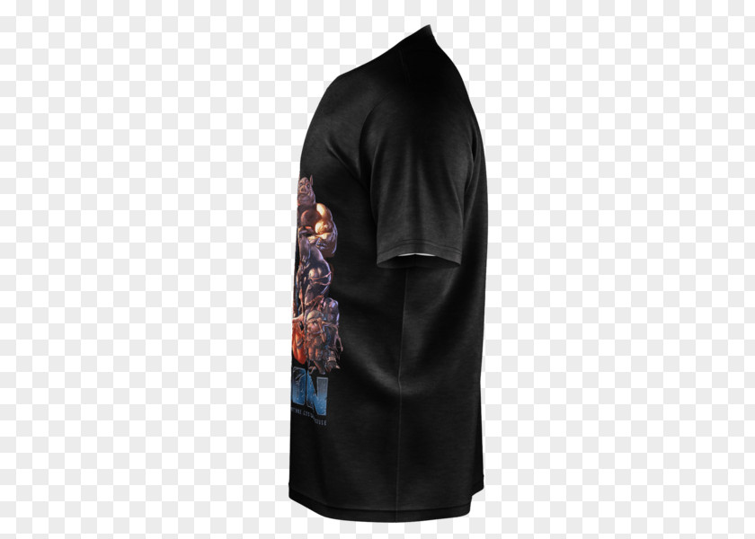 T-shirt Sleeve Jacket Outerwear Neck PNG