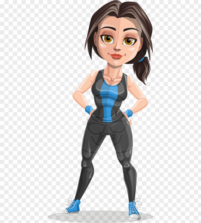 Woman's Day Cartoon Woman Character PNG