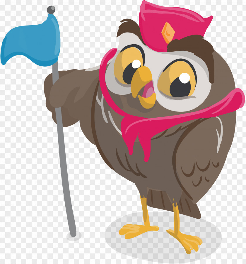 Animation Bird Of Prey Owl Cartoon PNG