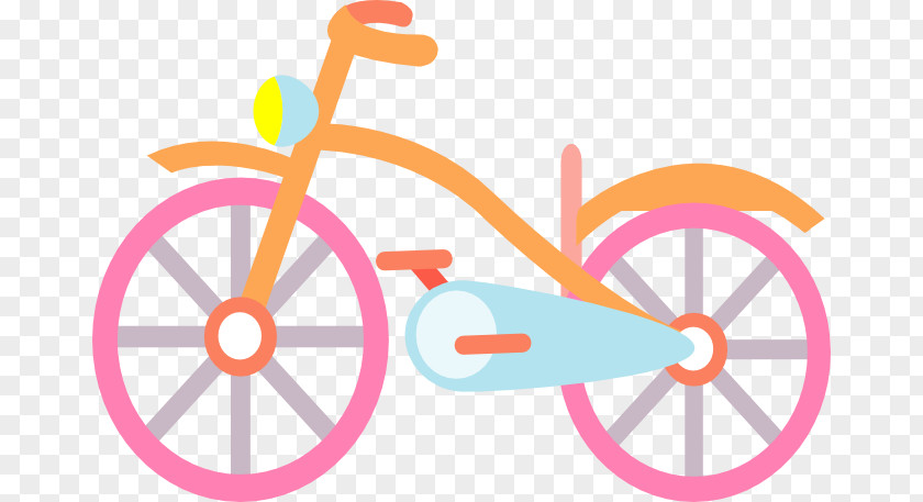Bicycle Wheels Cycling Vector Graphics PNG