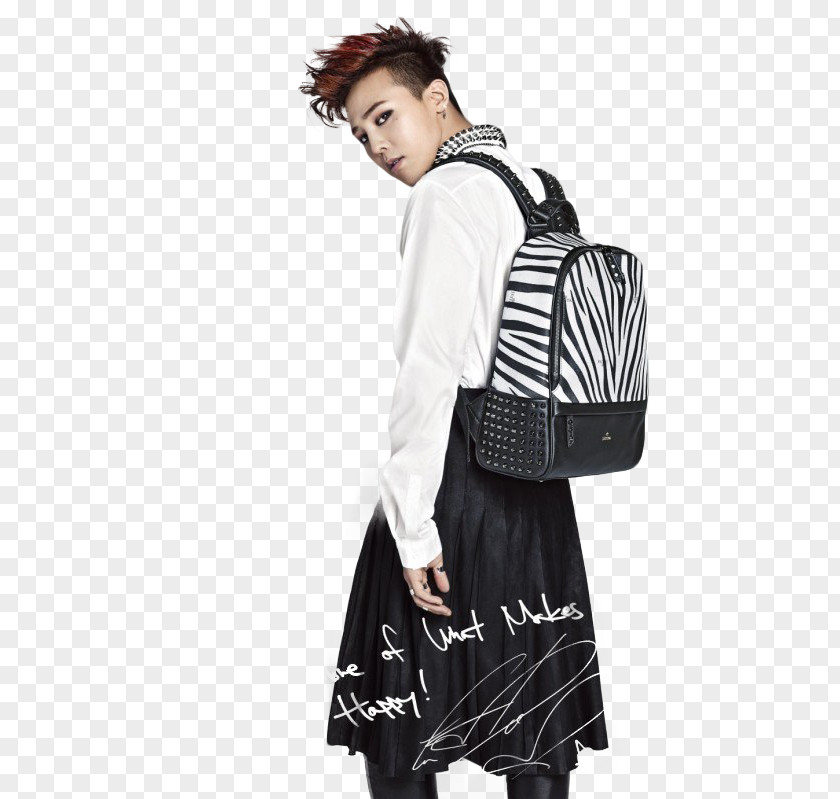 Big Dragon G-Dragon BIGBANG Fashion K-pop Bag PNG