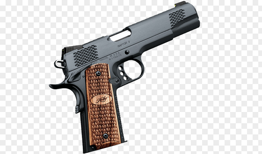 Confirmed Sight Kimber Manufacturing .45 ACP Custom Automatic Colt Pistol M1911 PNG