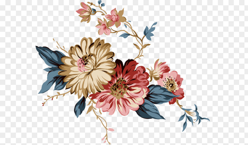 Flower Sleeve Tattoo Paper PNG