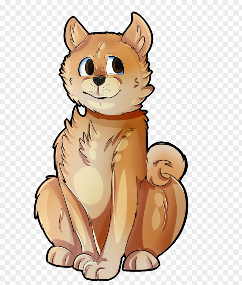 Kitten Whiskers Red Fox Art Cat PNG