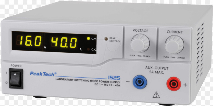 Laboratory Equipment Power Supply Unit Electronics Converters Switched-mode Electrical Network PNG