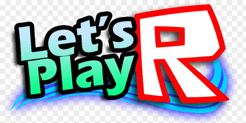 Lets Play Roblox Logo Let's YouTube Video Game PNG