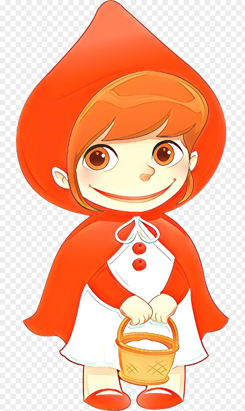 Little Red Riding Hood Big Bad Wolf Cartoon Fairy Tale PNG