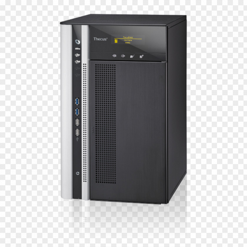 Network Storage Systems RAID Hard Drives Serial ATA Thecus PNG