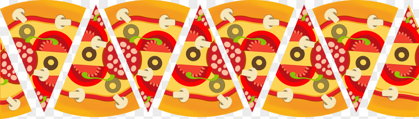 Pizza Fast Food European Cuisine Euclidean Vector PNG