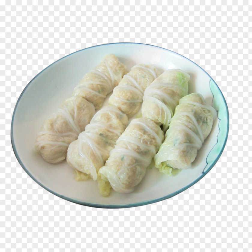 Pork Cabbage Roll Stuffing Spring PNG