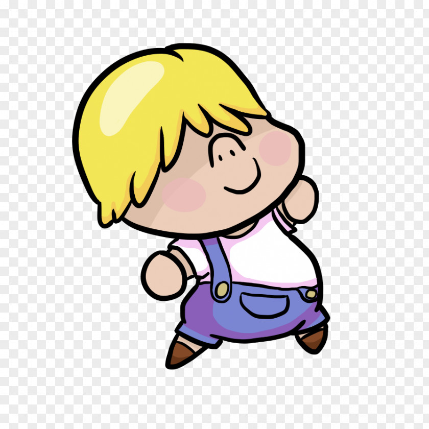 Porky Minch Pig Mother 3 Art Character PNG