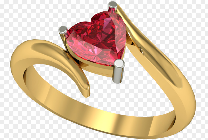 Ring Ruby Silver Jewellery Topaz PNG