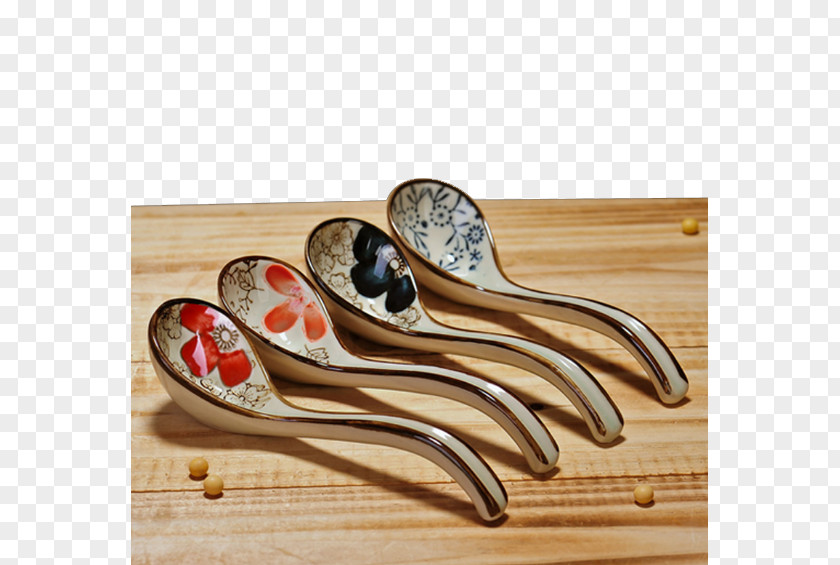 Spoon On The Table Tableware Japanese Cuisine Fork PNG