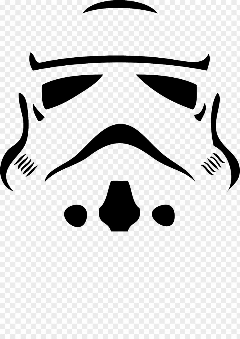 Stormtrooper Anakin Skywalker Jack-o'-lantern Star Wars Carving Pumpkin PNG