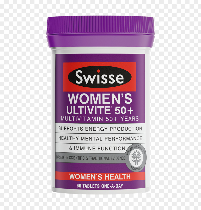 Tablet Swisse Dietary Supplement Multivitamin PNG