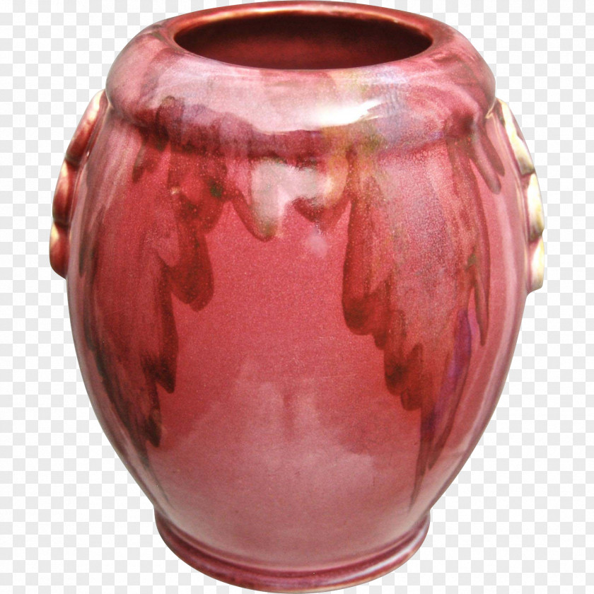 Vase Ceramic Weller Pottery Porcelain PNG