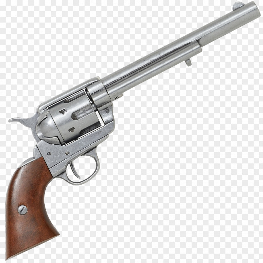 1000 Revolver Firearm Colt Single Action Army .45 Colt's Manufacturing Company PNG