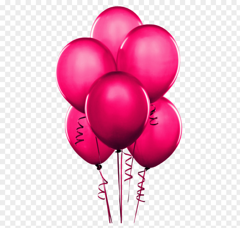 Birthday Balloon Purple Clip Art PNG