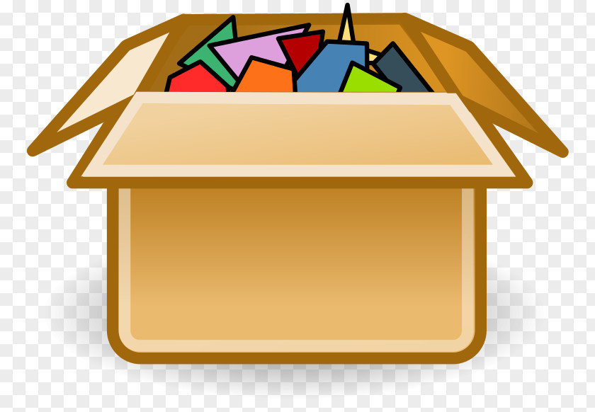 Box Clip Art PNG