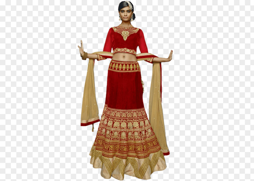 Bridal Lehenga Gagra Choli Clothing Wedding Dress PNG