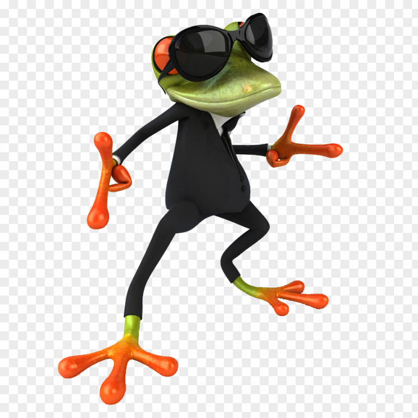 Cartoon Frog Dance Royalty-free Illustration PNG