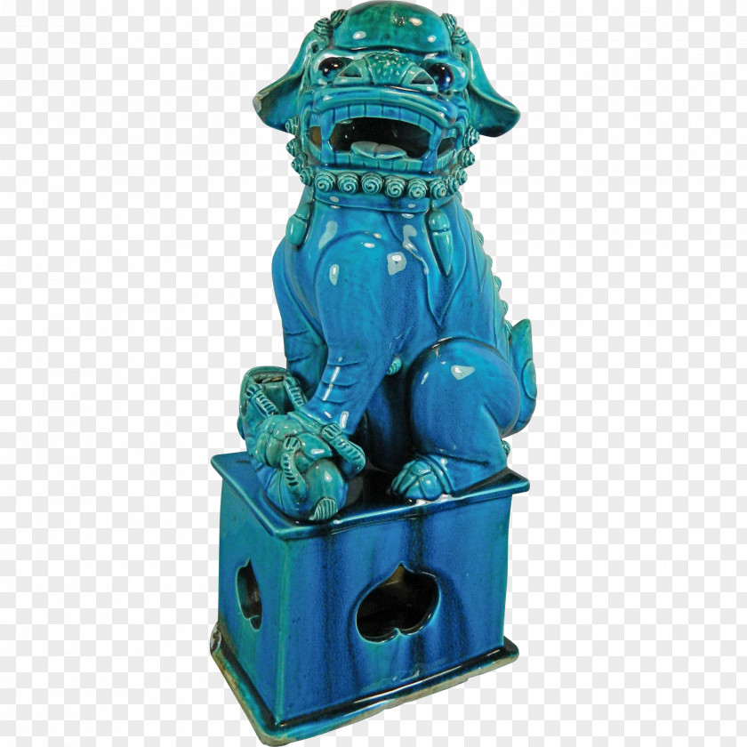 Dog Chinese Zodiac Figurine Product Turquoise PNG