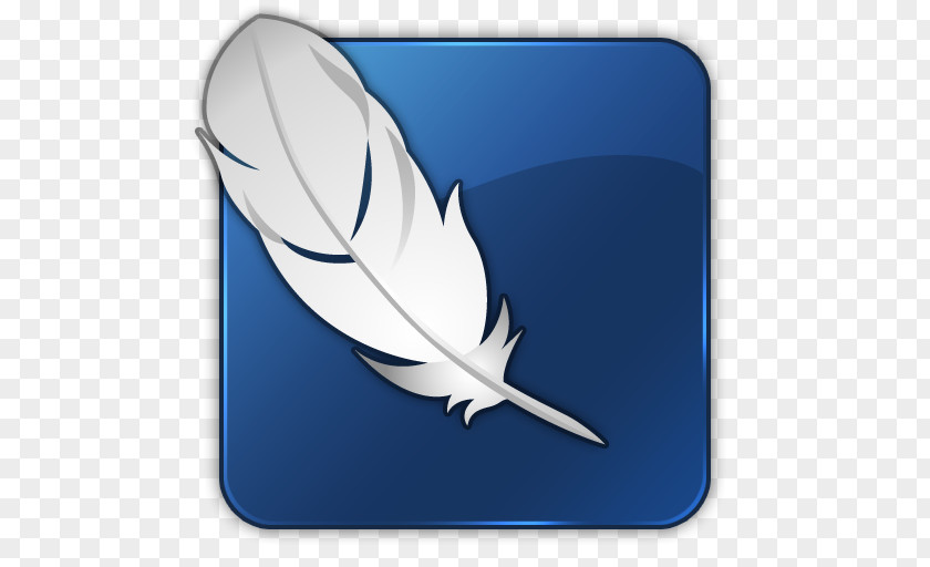 Feather Watercolor Computer Software PNG