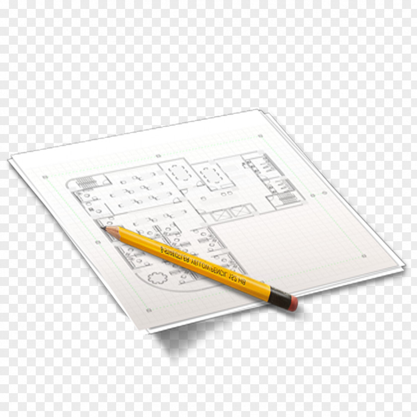 Flat Building Plans Architectural Drawing Sketch PNG