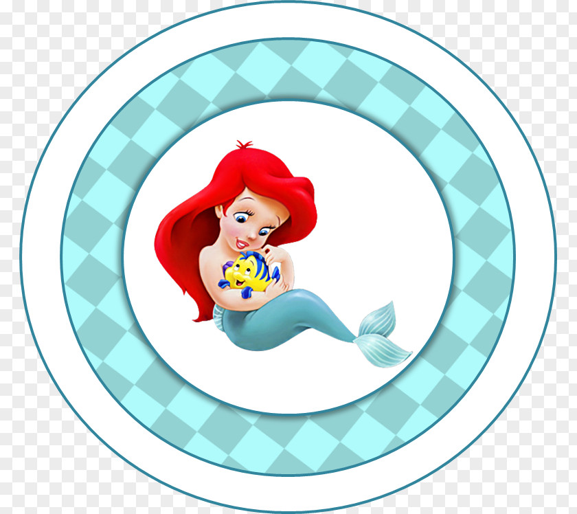 Mermaid Ariel The Walt Disney Company Baby Shower Princess PNG