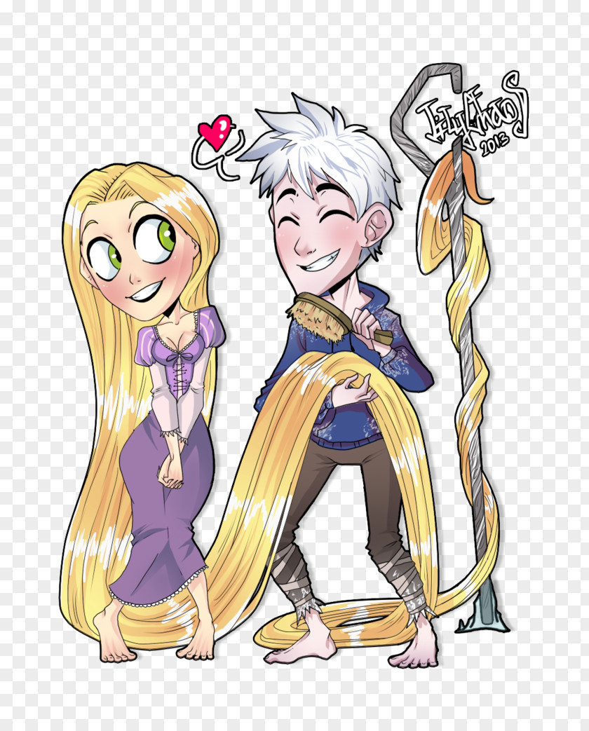 Rise Of The Guardians Jack Frost Rapunzel Drawing Tangled Fan Art PNG