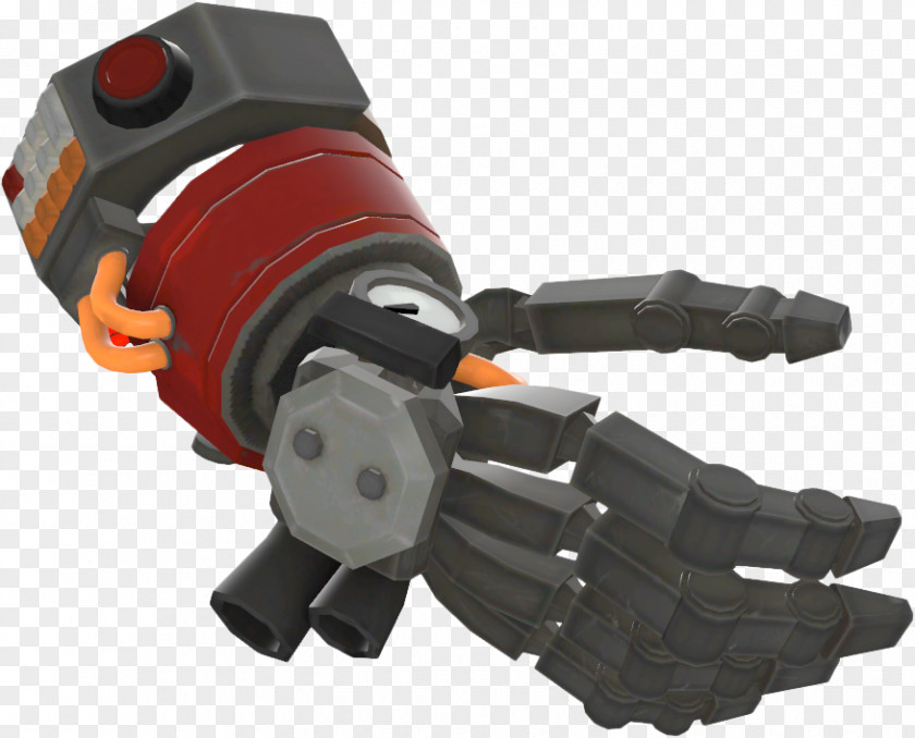 Robot Hand Team Fortress 2 Sentry Gun Video Game Weapon Valve Corporation PNG