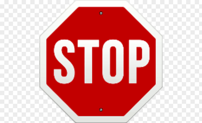 Stop Sign Traffic Royalty-free Clip Art PNG