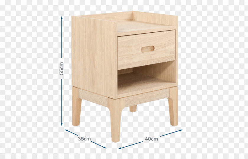 Table Bedside Tables Drawer Headboard Furniture PNG