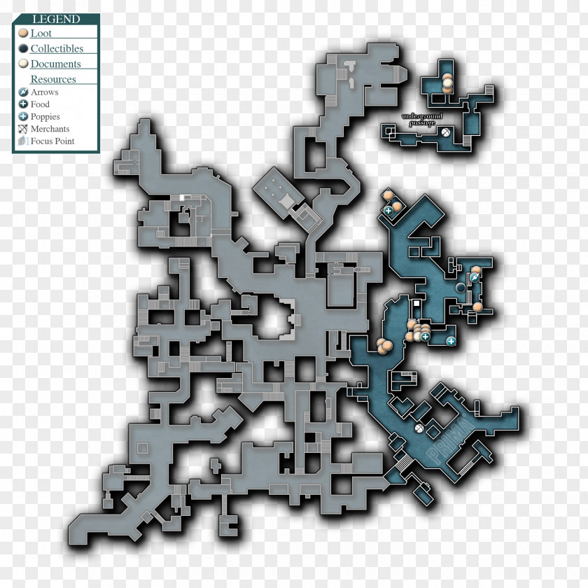 The Thief PlayStation 4 City Map Xbox 360 PNG