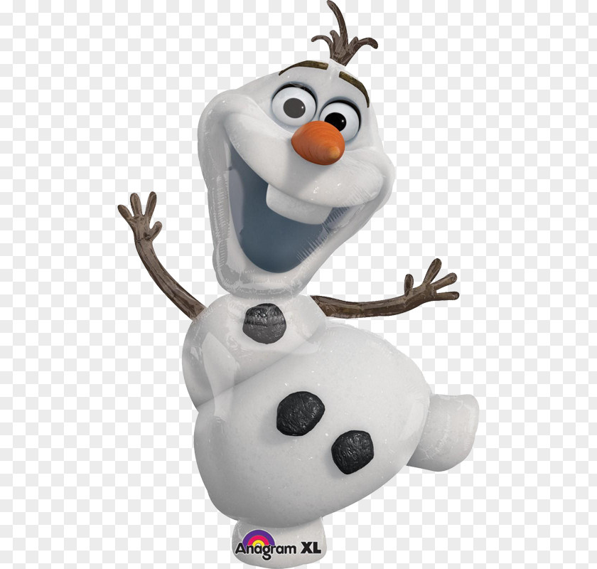 ALL PRODUCT Olaf Elsa Anna Balloon Party PNG