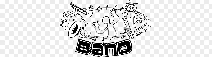 Band Instrument Cliparts Musical Ensemble School Marching Clip Art PNG