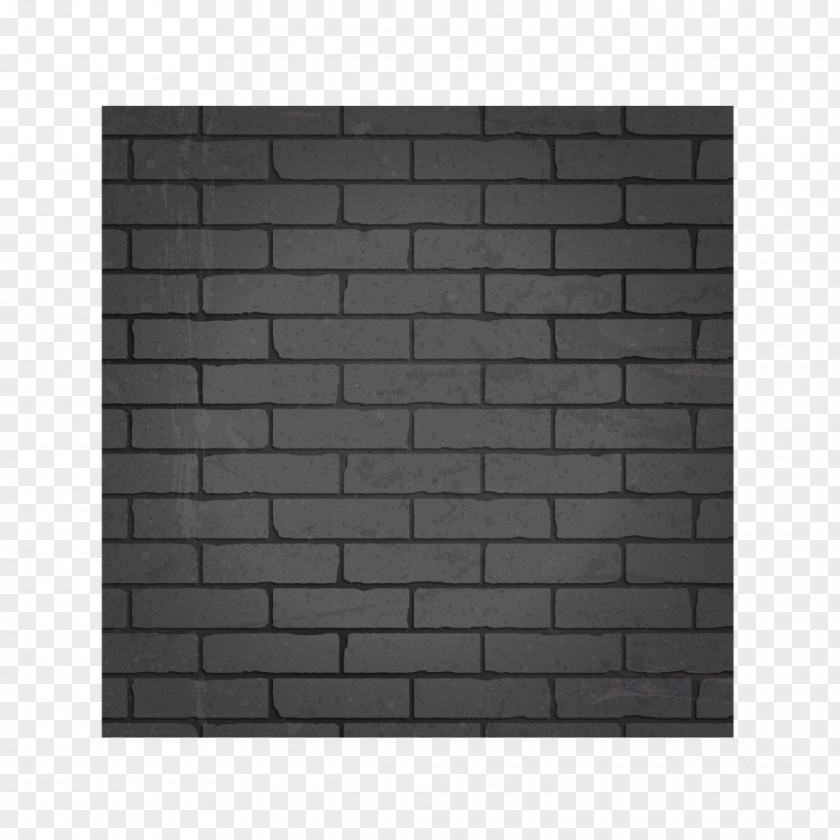 Black Brick Wall Background Stone Adobe Poster PNG