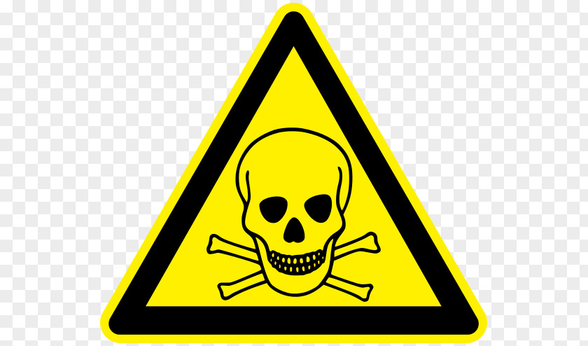 Caution Sign Contamination Hazard Toxicology Poison Toxicity PNG
