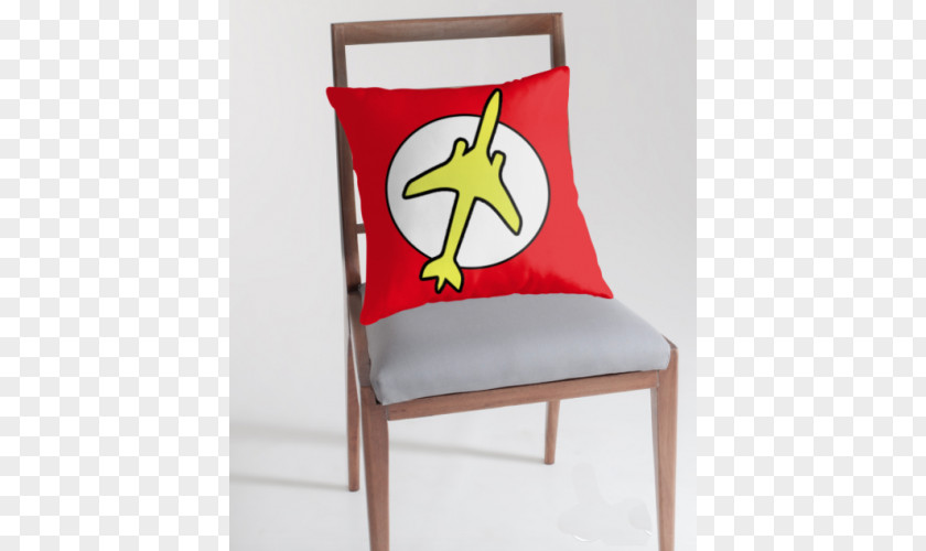 Chair Throw Pillows Cushion No Future PNG