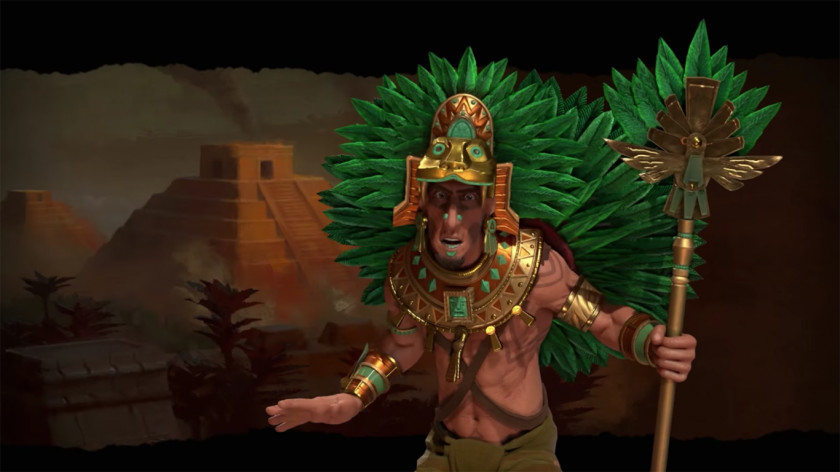 Civilization VI Aztec Empire PNG