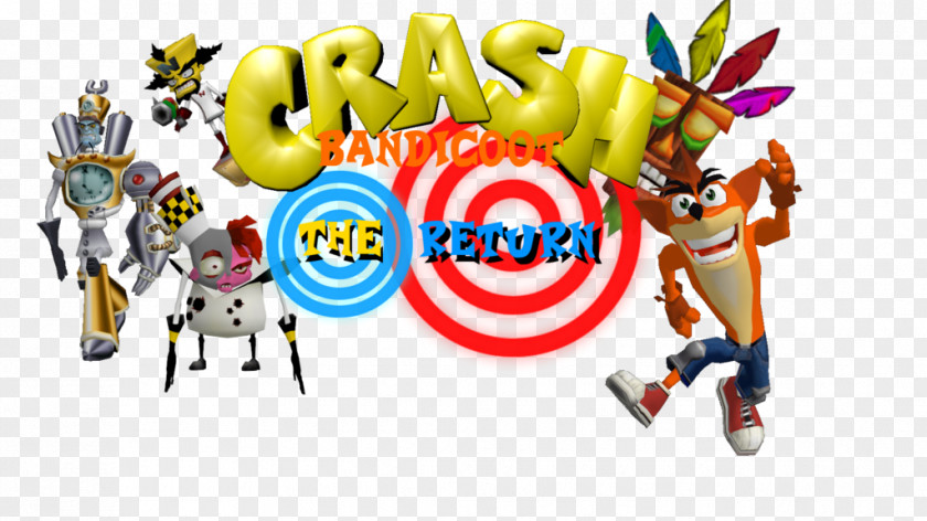 Crash Bandicoot: Warped The Wrath Of Cortex PlayStation PNG