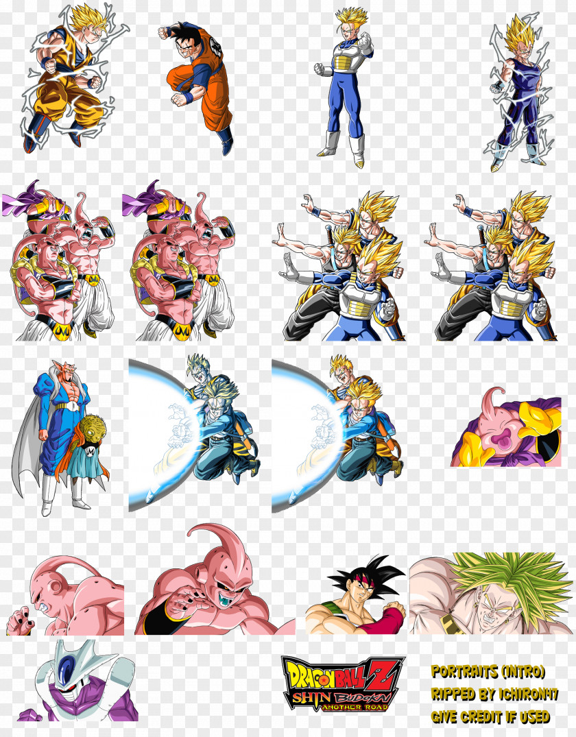Dragon Ball Z Shin Budokai Another Road Action & Toy Figures Recreation Fiction Clip Art PNG