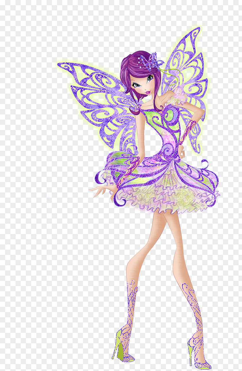 Favorite Hobby Tecna Bloom Musa Roxy Winx Club: Believix In You PNG