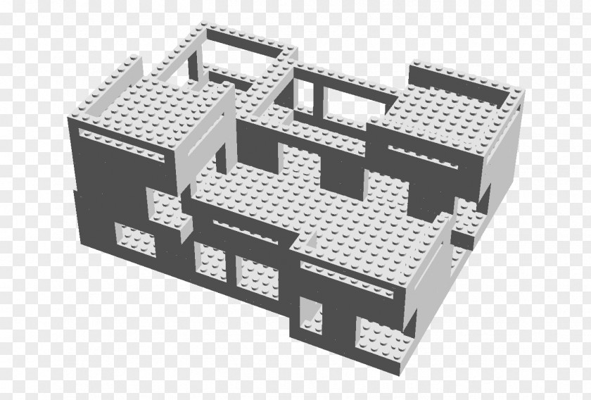 Lego Architecture Habitat 67 LEGO 21014 Villa Savoye Design PNG