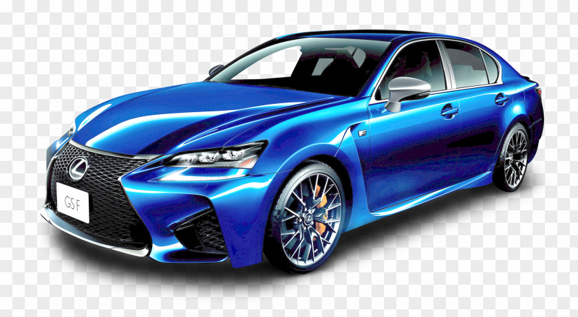 Lexus GS Blue Car Tokyo Motor Show LFA PNG